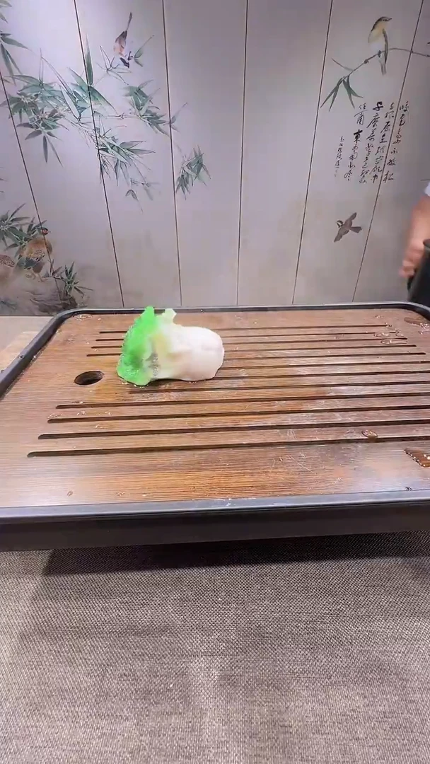 @微光茶器白菜茶宠TJ126