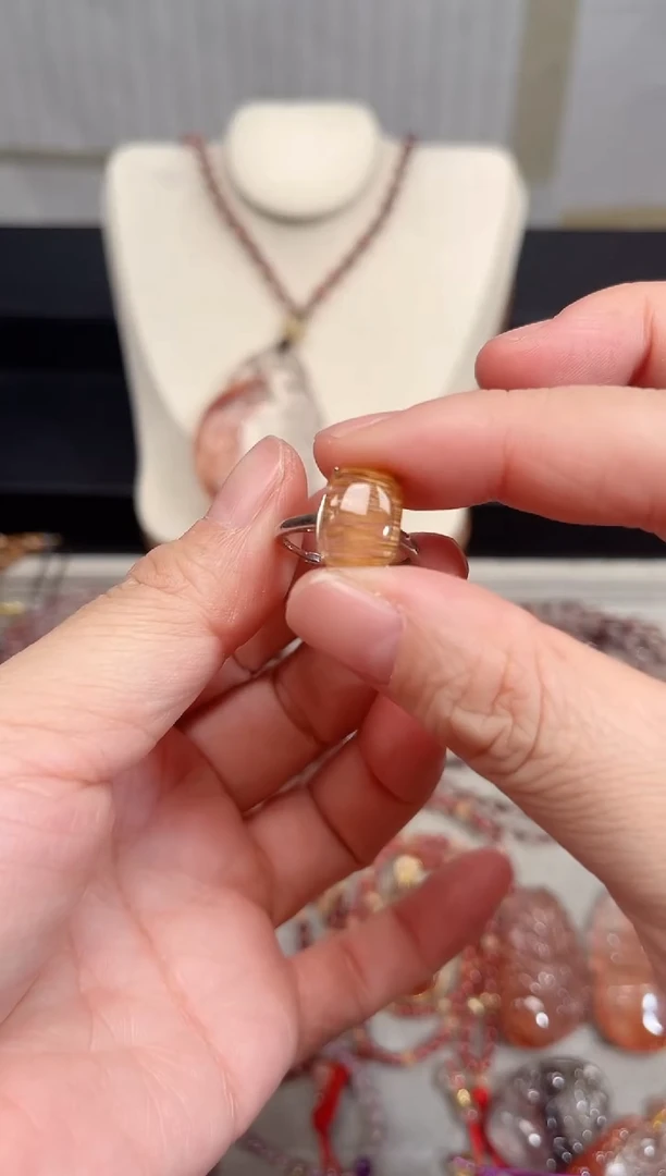 颈饰未镶嵌水晶【百晶灵儿】定制款多样性发一