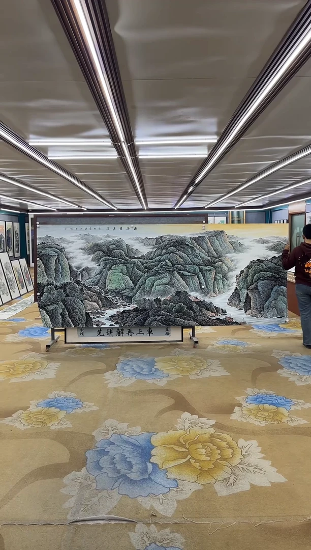 绘画绘画dc邵明义-大丈二-国画