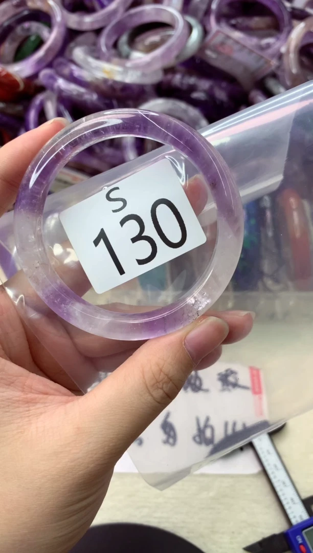未镶嵌手镯水晶S130-54