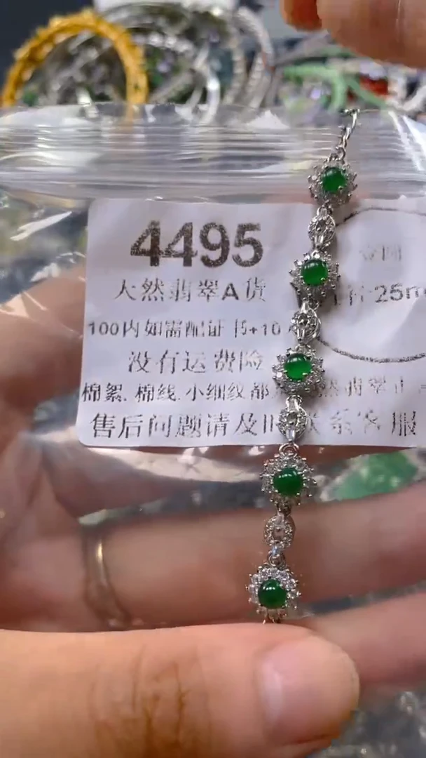 翡翠未镶嵌吊坠(不含链)4495.