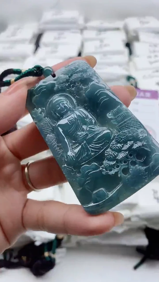 颈饰未镶嵌翡翠8