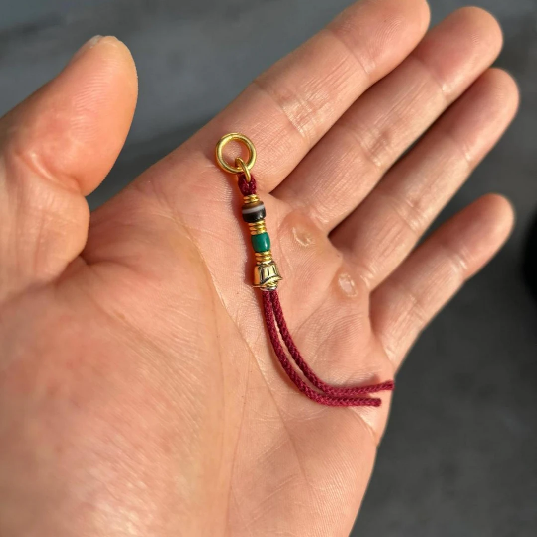 复古藏式扣饰文玩计数器小侧挂配件时尚气质百搭手工DIY手串配饰