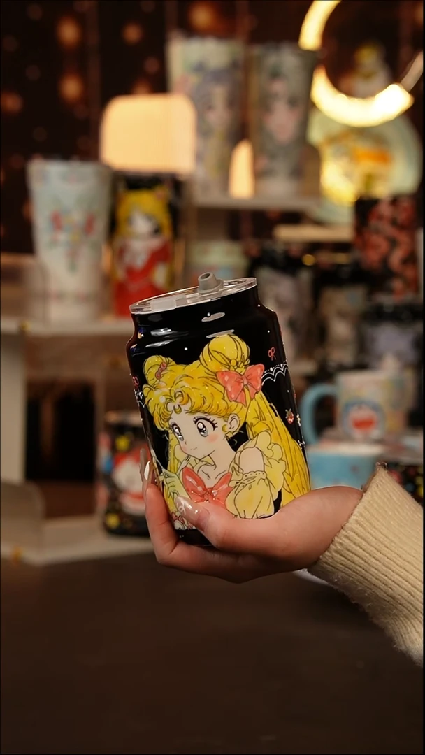 (玉泥）景德镇手工手绘文创陶瓷杯