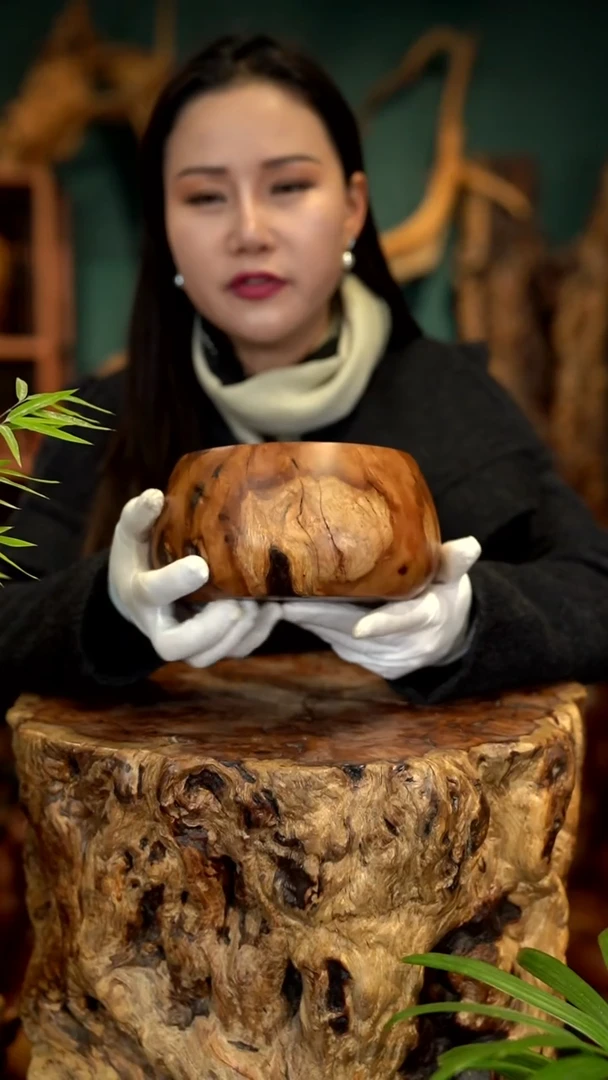 木風***憶雷击枣木聚宝盆