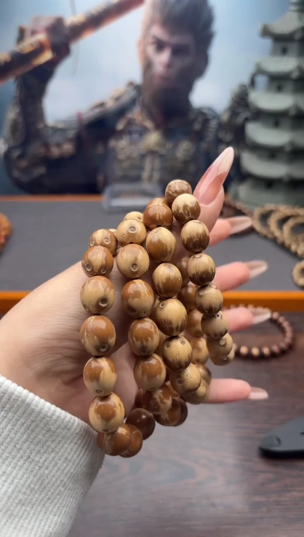 【闪购商品】紫金鼠手串2号枣珠