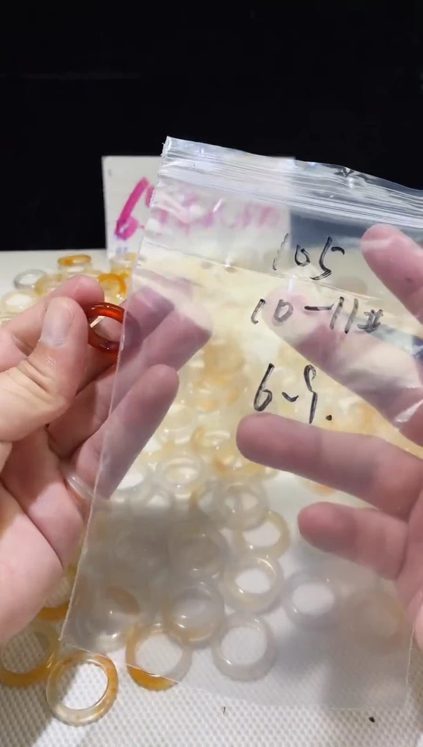 未镶嵌戒指玛瑙/玉髓105