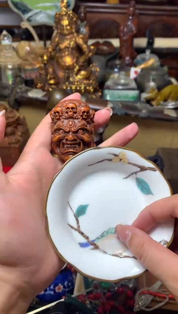 紫砂盖碗瓷器默认微瑕瓷器