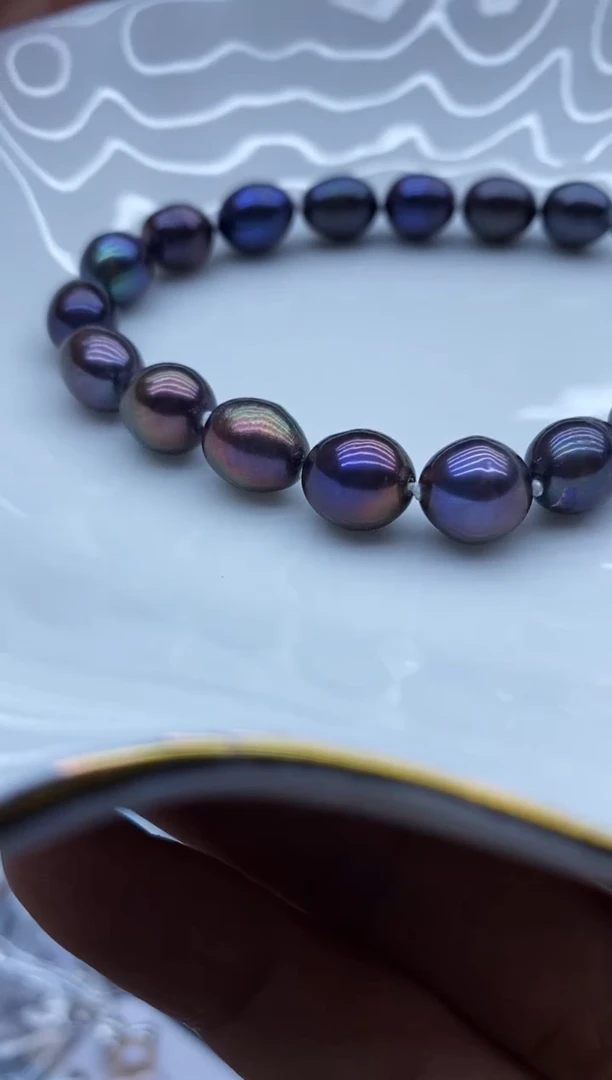 未镶嵌手链淡水珍珠手链