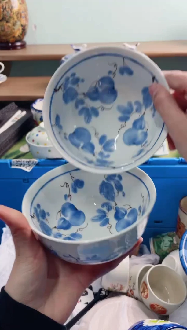 陶瓷瓷****姐X2碗******
