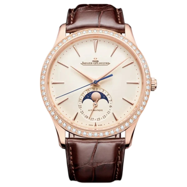 99新 Jaeger-LeCoultre/积家 老佛爷/积家1362502/自动/22年全套