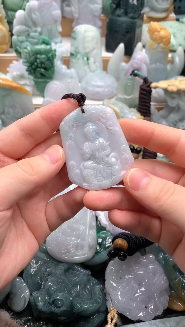 吊坠(不含链)未镶嵌翡翠1