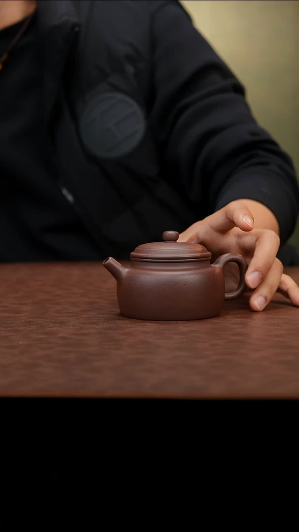 茶壶紫砂紫砂壶壶身杂志80目德中170cc