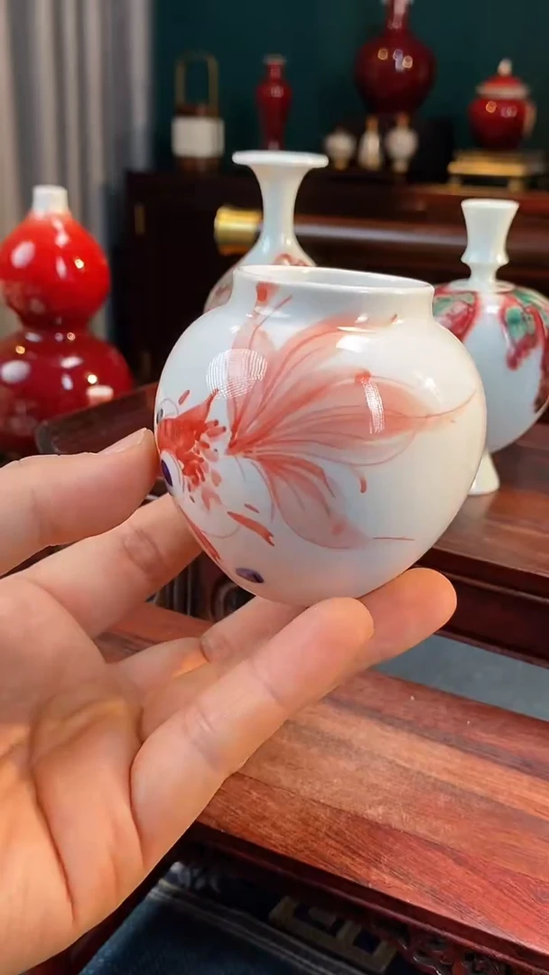 【闪购商品】摆件景德镇手工高温瓷器