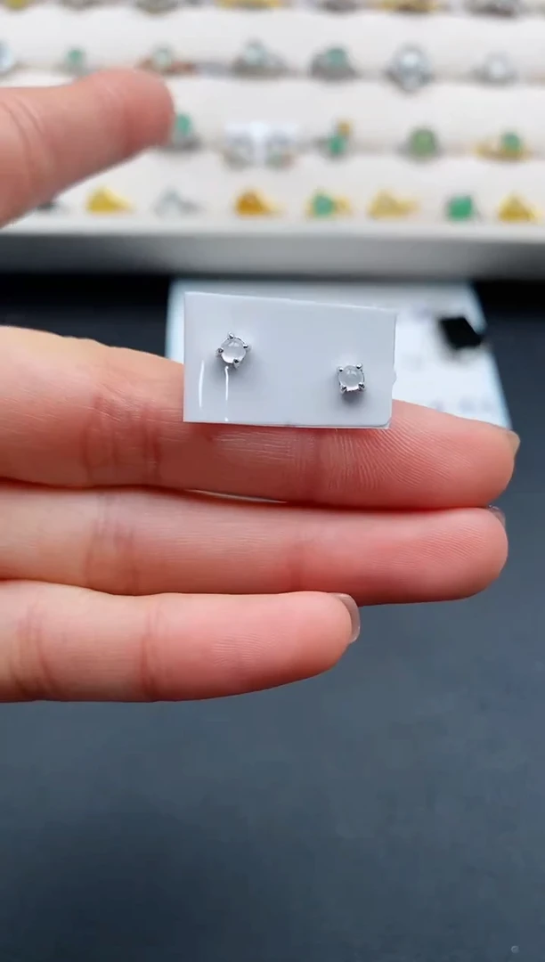 银S925镶嵌戒指翡翠1111111111+8