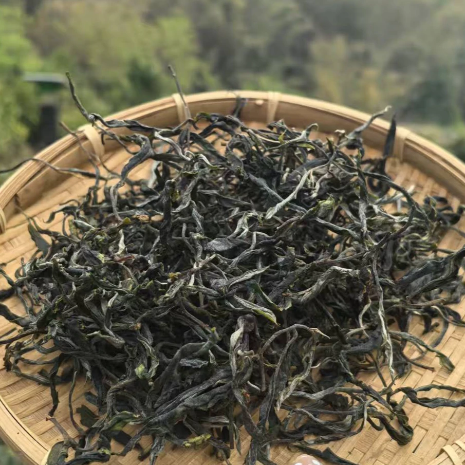 2025年懂过古树茶头春散料200克装