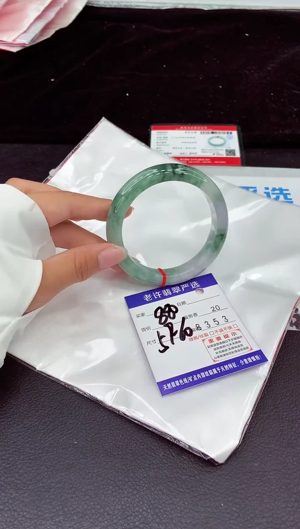 未镶嵌手镯翡翠1