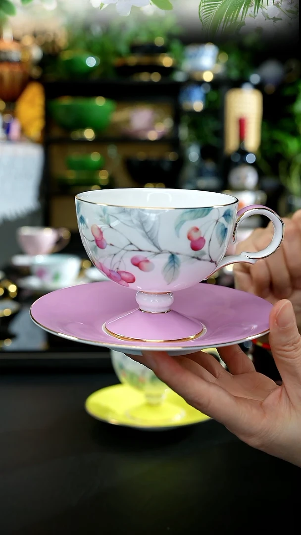 樱桃杯碟-----------