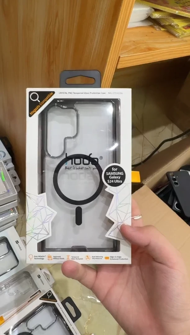 99新朗***啷24U好贴 磁吸透黑