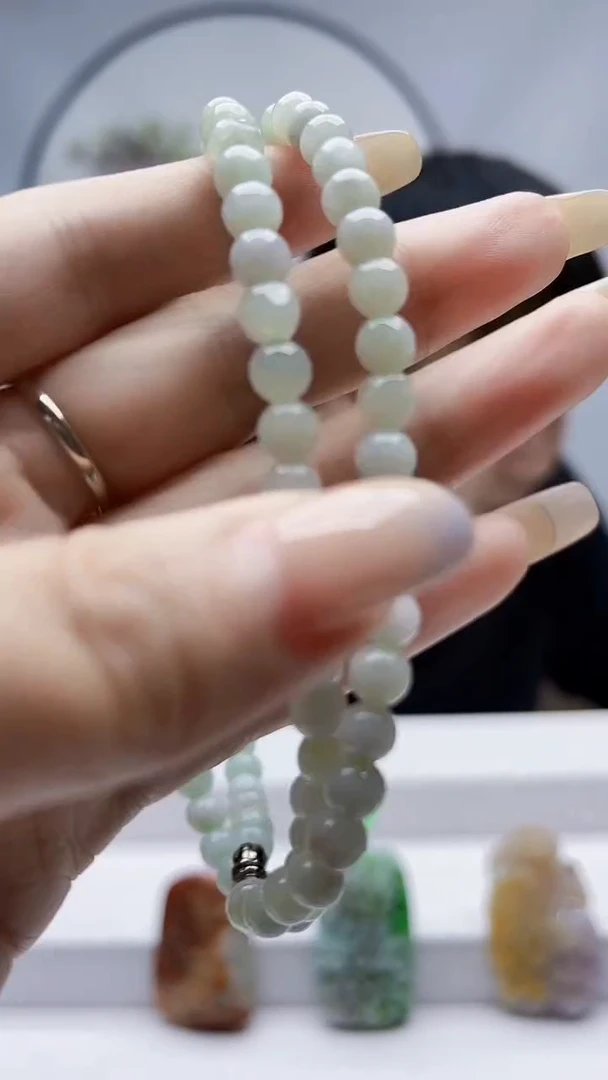 未镶嵌定制翡翠毛货挂件46