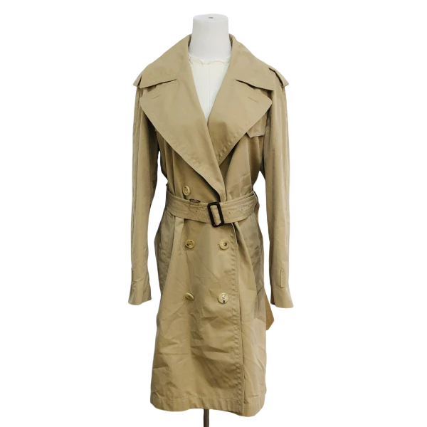 妃鱼/博柏利/棉/风衣/95新/琰三10
