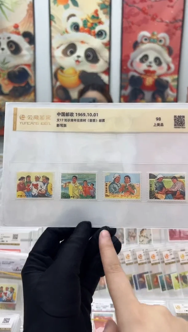 文17 知识青年在农村 套票福利