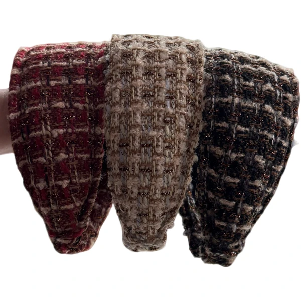 2025新款日韩复古宽边小香风发箍头饰气质百搭简约手工发卡女头饰