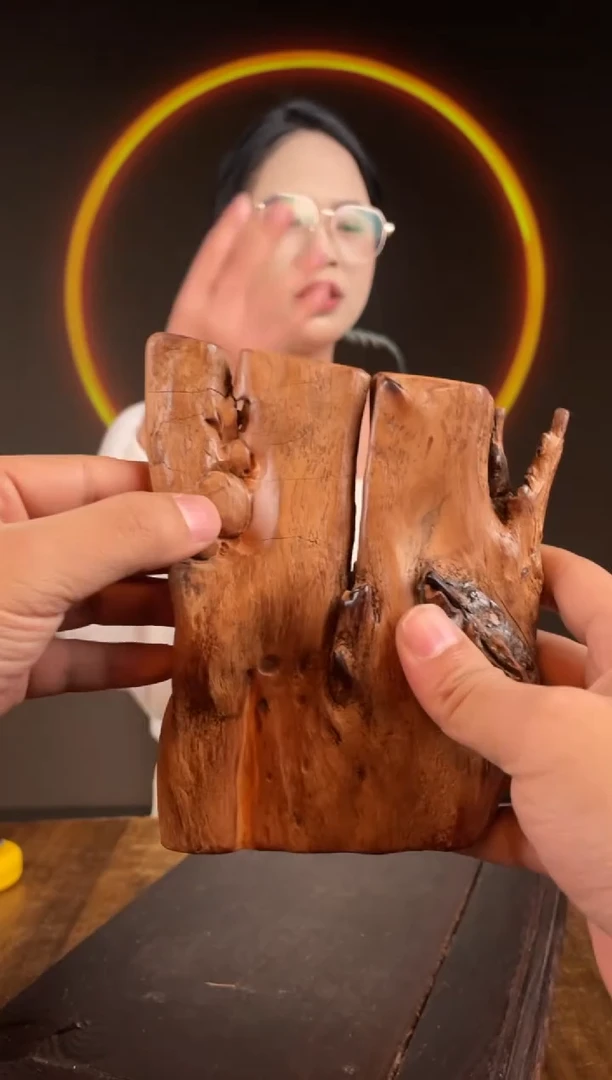 柏木（崖柏）手工摆件,先抢先得! 编号:116