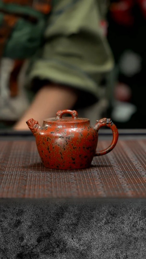 【闪购商品】紫砂茶盘紫砂茶壶山楂树