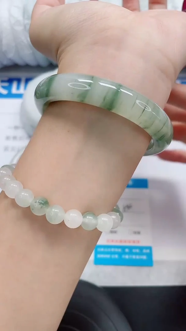 未镶嵌手镯石英质玉94-54/55