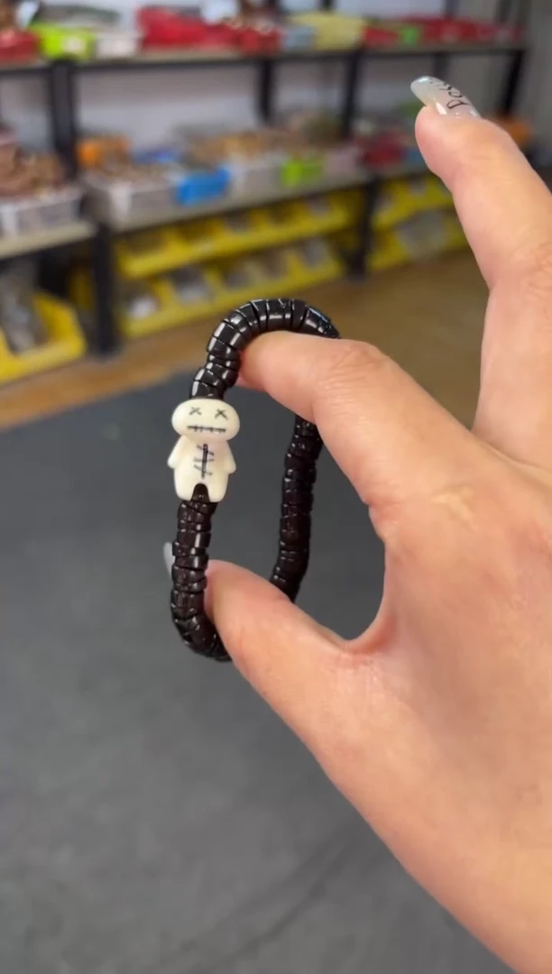 【闪购商品】菩提根/象牙果吊坠7mm椰蒂大肠酒蒙子