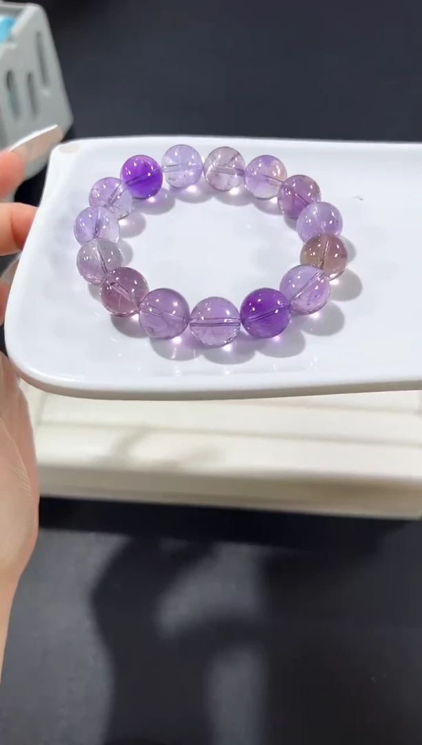 未镶嵌手链水晶54l多样性发其一【1条】默认微瑕