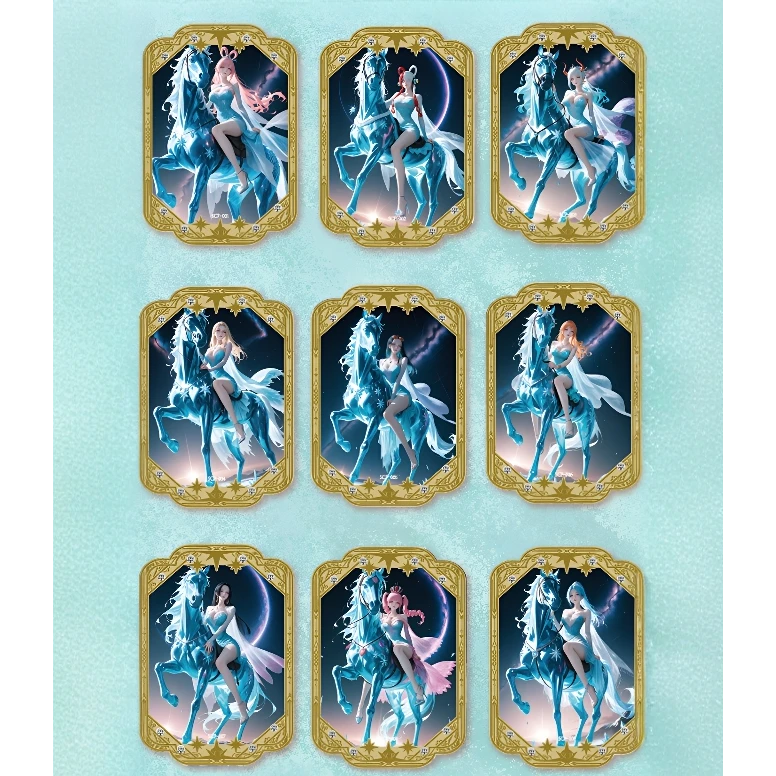 新人单【欧梦文创】海贼王二创卡牌收藏