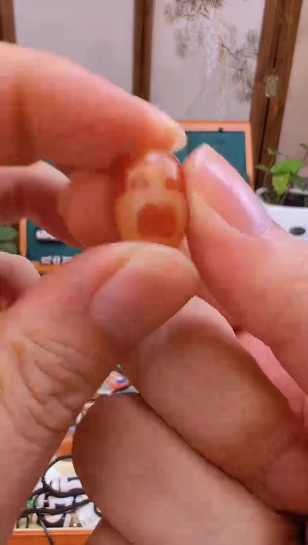 未镶嵌颈饰玛瑙/玉髓（覆膜）61.（微瑕）