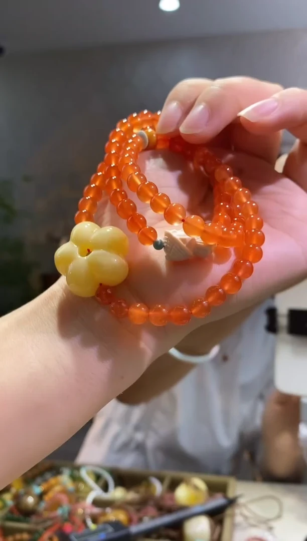 裸石琥珀未镶嵌天然琥珀蜜蜡首饰