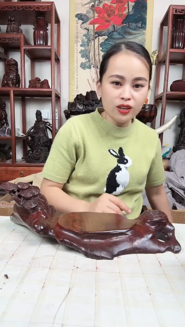 木龙*哥臻宝工艺随行底座