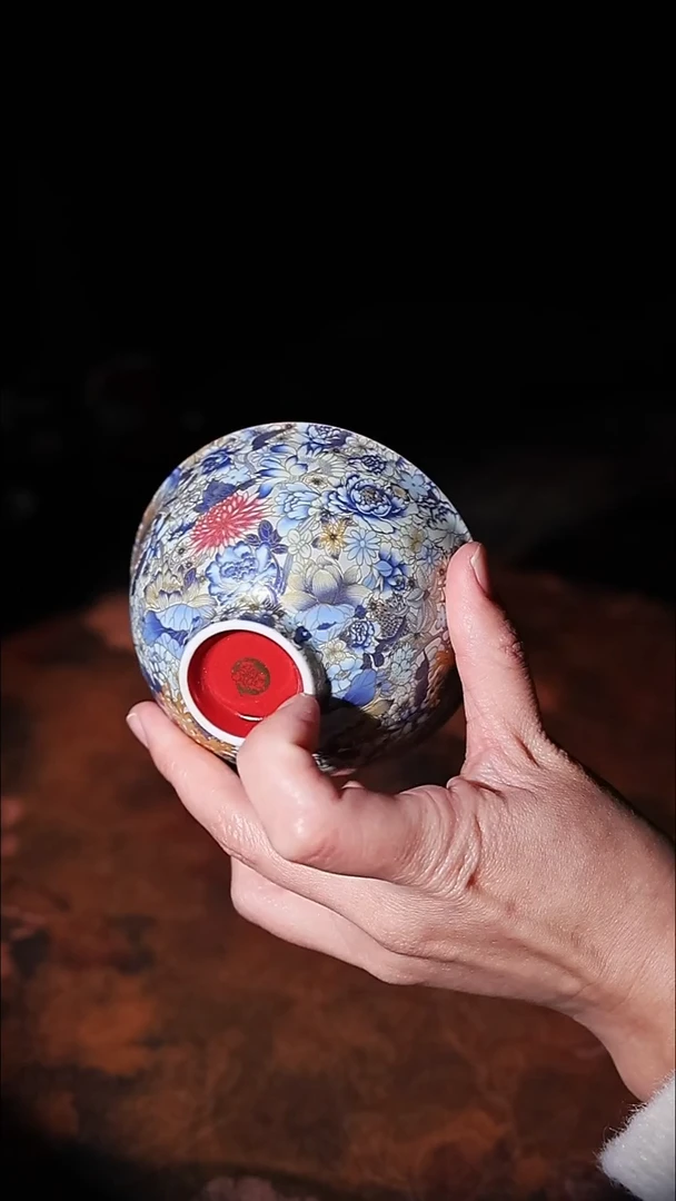 陶瓷茶具（无礼盒）@@A11017