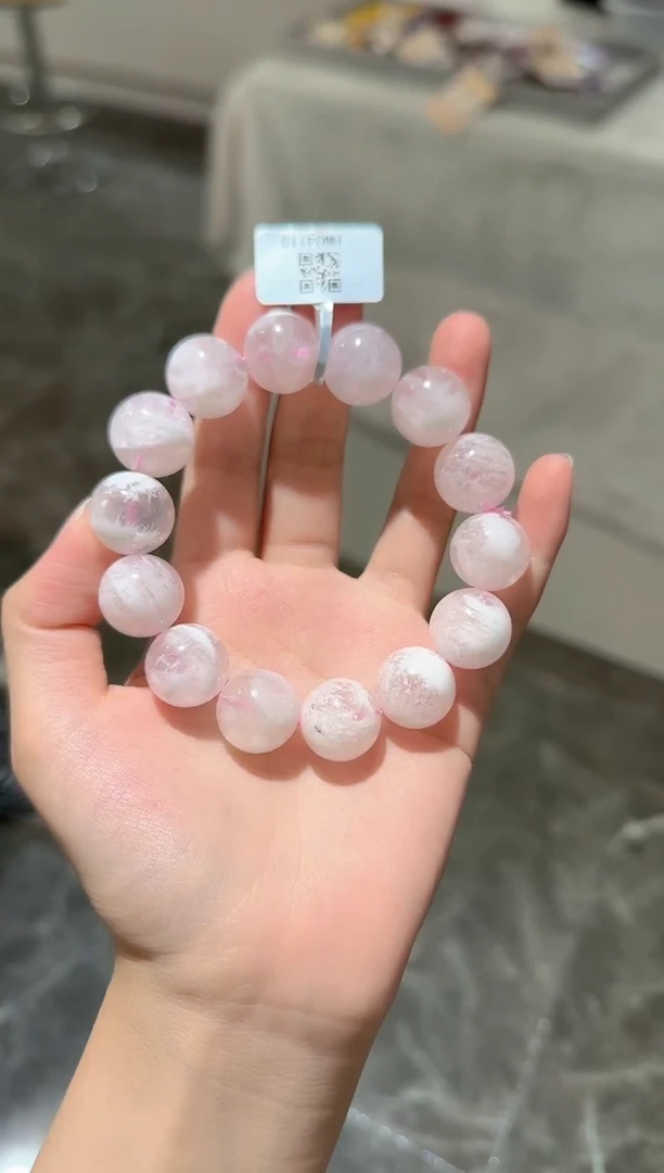 水晶手串未镶嵌手串