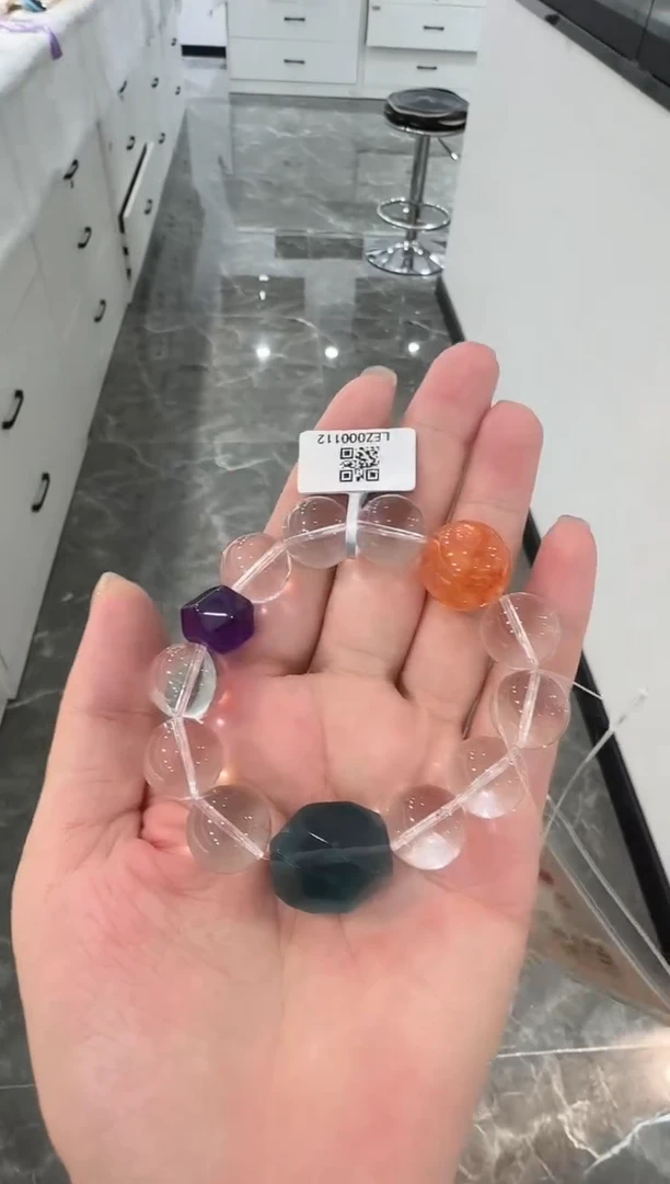 水晶手串未镶嵌手串
