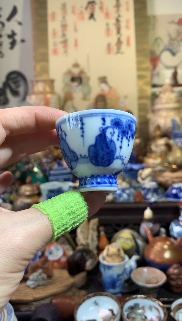 陶瓷杯茶道器八十七号