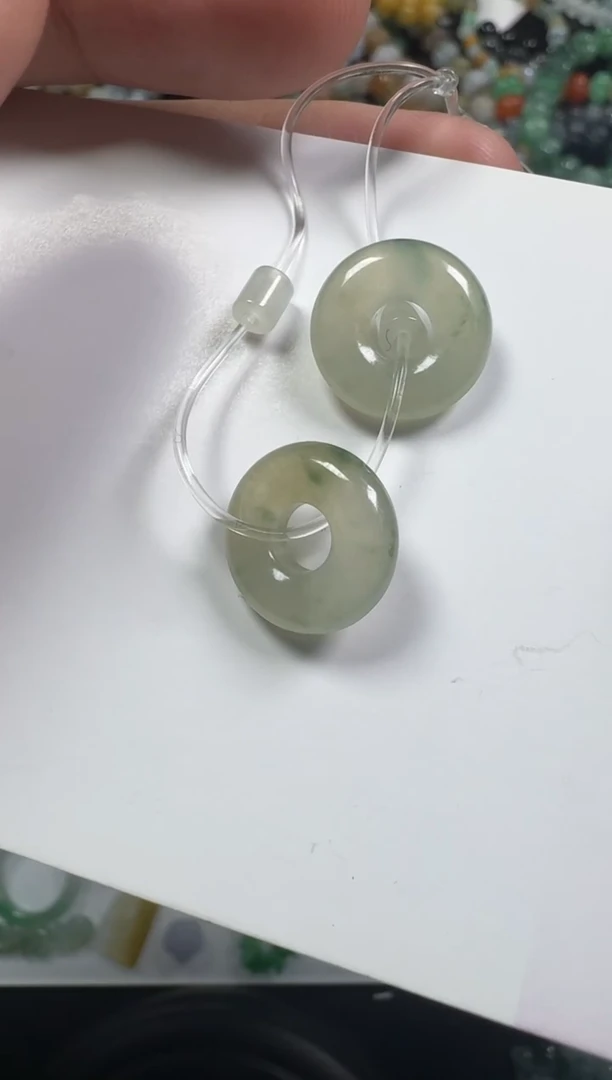 翡翠未镶嵌颈饰【闪购商品】 天然翡翠