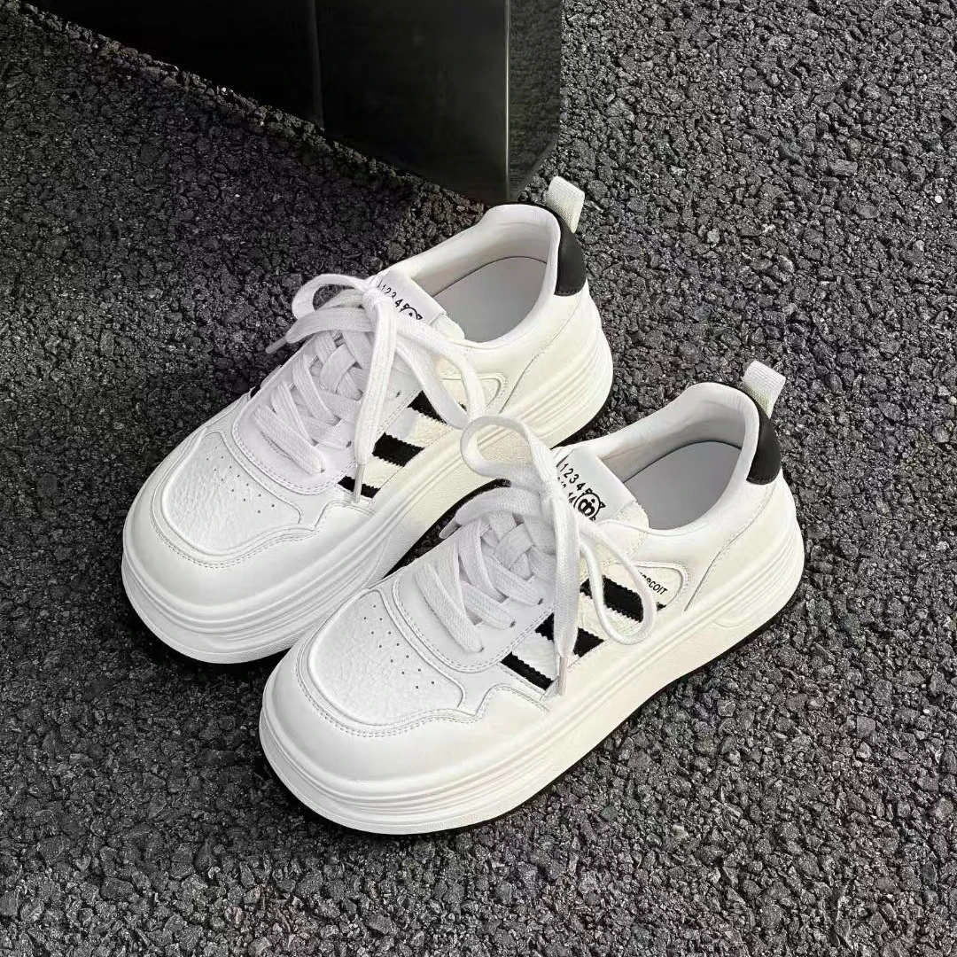 乔家女士小白鞋（春款）