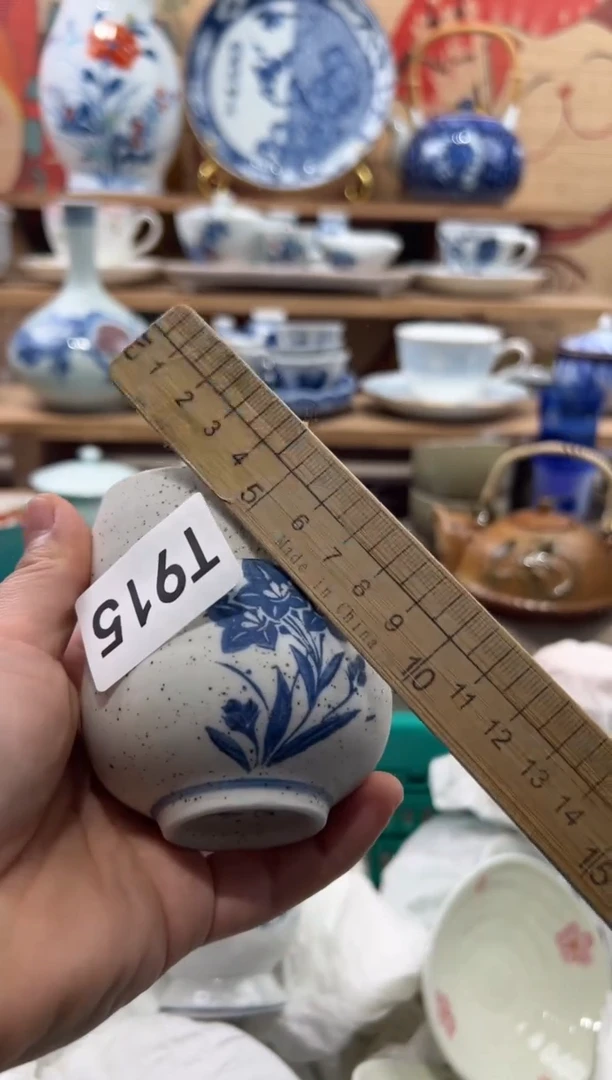 瓷片颜*凌瓷片------T915