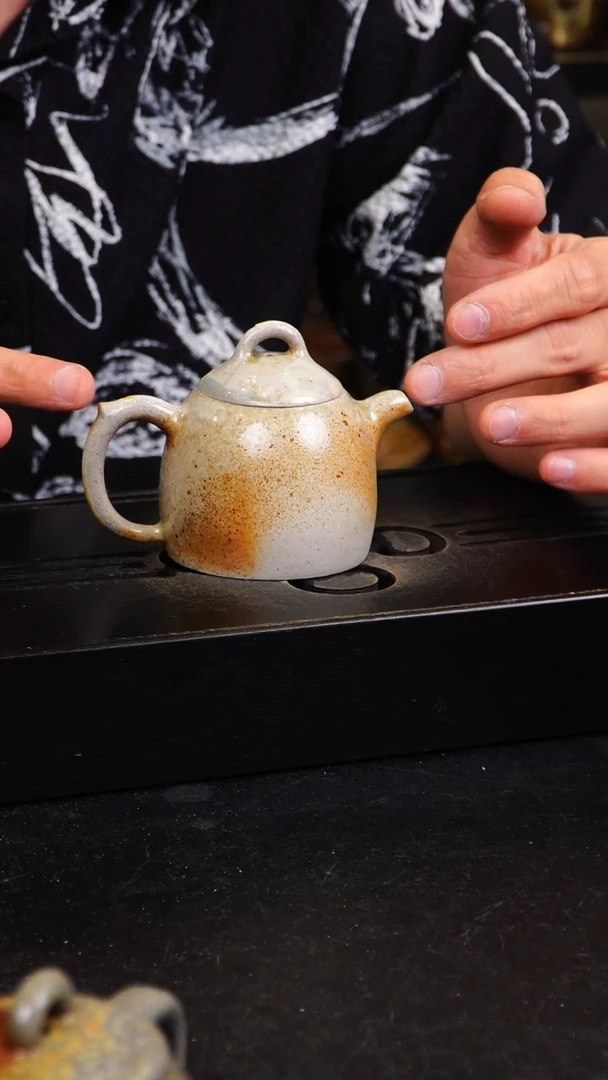 茶壶紫砂宜兴紫砂柴烧壶