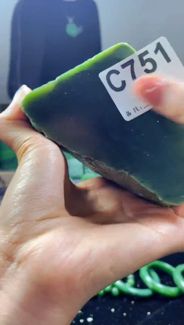 未镶嵌和田玉珠宝半成品1