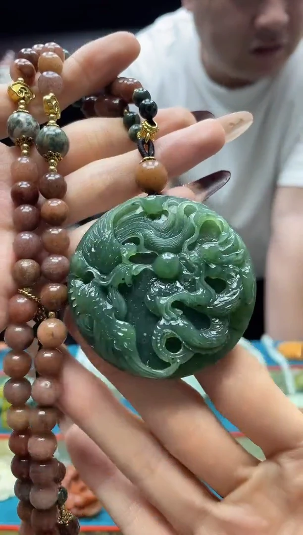 颈饰未镶嵌和田玉·多样性发货*拍一发一