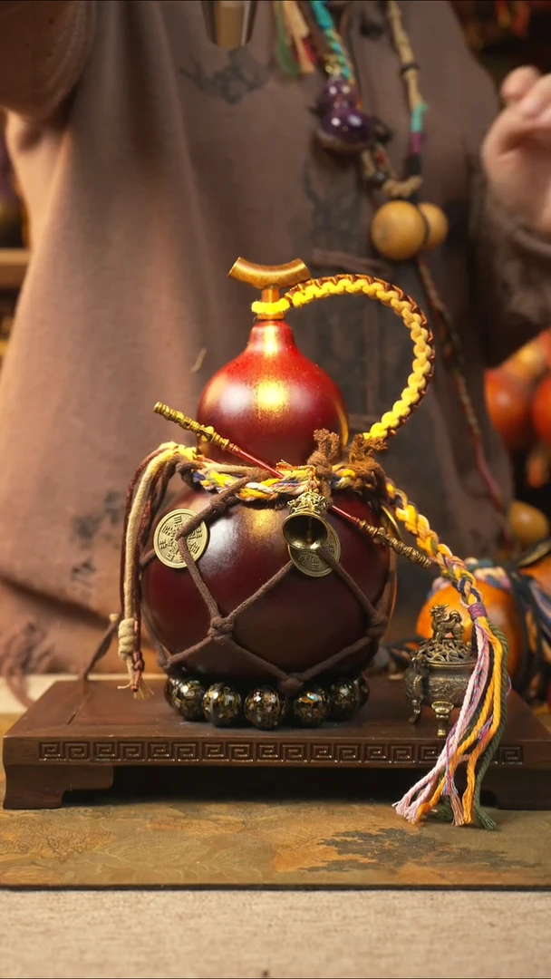 213大漆一物一拍记葫堂出品【不带手串】