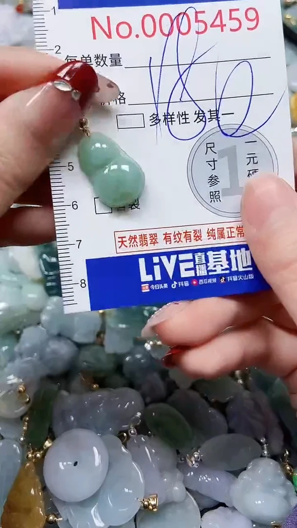 【闪购商品】翡翠颈饰未镶嵌闪购00005459