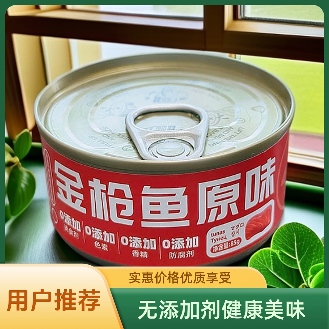 【猫米喜爱猫罐头】金枪鱼猫罐头全阶段通用宠物湿粮零食罐猫咪食用