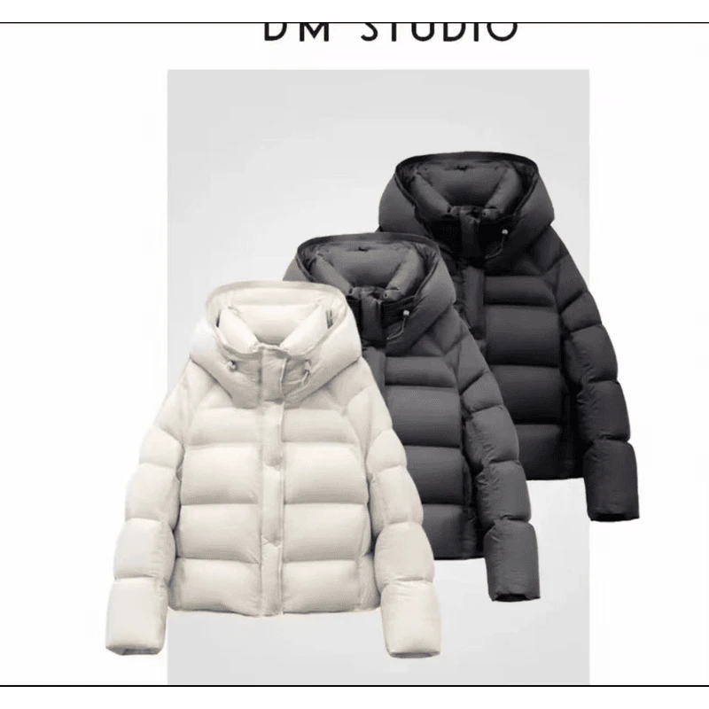 【全面升级】短款泡芙女士棉服加厚面包服女连帽棉衣冬季